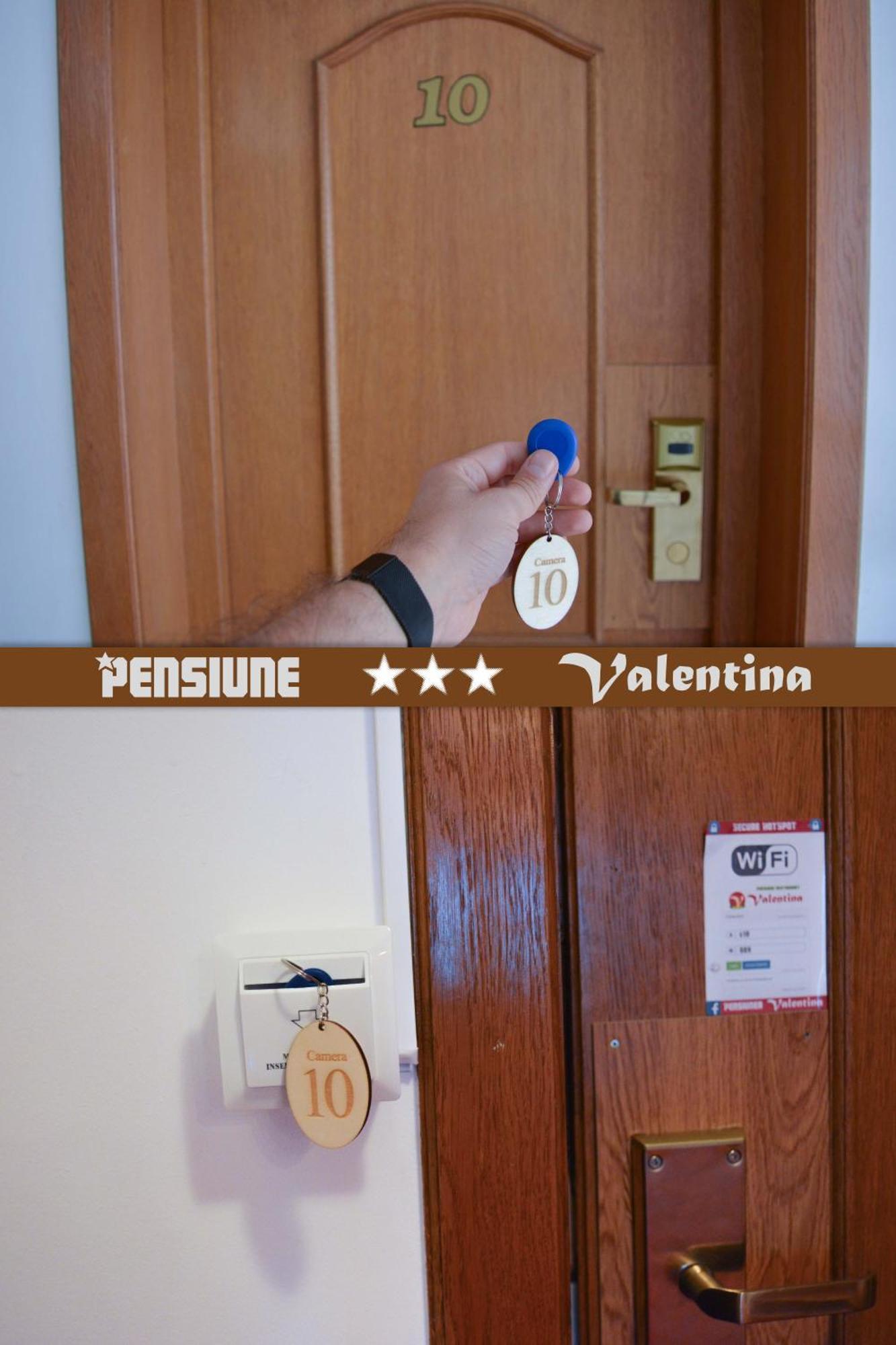 Pensiune Valentina Hotell Râmnicu Vâlcea Exteriör bild